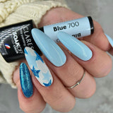 Claresa UV-LED-Gel-Nagellack, 5 ml, Blau 700 Funfair