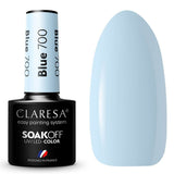 Claresa UV-LED-Gel-Nagellack, 5 ml, Blau 700 Funfair