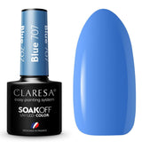 Claresa UV-LED-Gel-Nagellack, 5 ml, Blau 707 „Take Me to the River“.