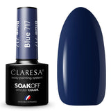 Claresa UV-LED-Gel-Nagellack, 5 ml, Blau 717
