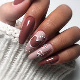 Claresa UV-LED-Gel-Nagellack, 5 ml, Braun 305, klassischer Look