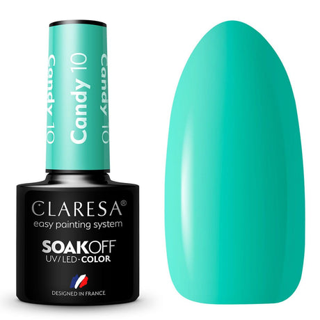 Claresa UV-LED-Gel-Nagellack, 5 ml, Candy 10