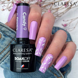 Claresa UV-LED-Gel-Nagellack, 5 ml, Candy 9