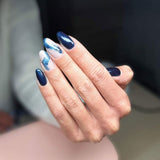 Claresa UV-LED-Gel-Nagellack, 5 ml, Galaxy Blue