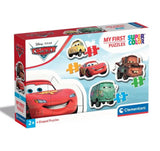 Clementoni Puzzle 3-6-9-12 meine ersten Puzzle-Autos