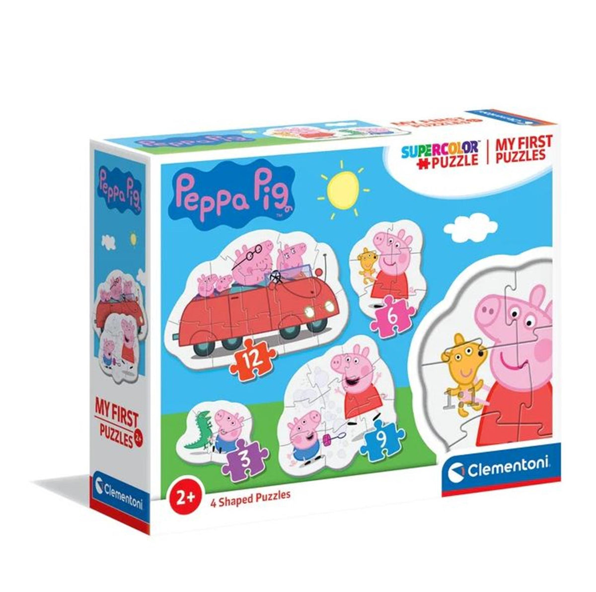 Clementoni, mein erstes Puzzle, Peppa Pig