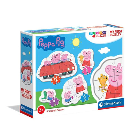 Clementoni, mein erstes Puzzle, Peppa Pig