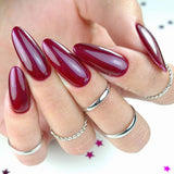 Claresa UV-LED-Gel-Nagellack, 5 ml, Galaxierot