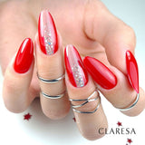 Claresa UV-LED-Gel-Nagellack, 5 ml, Glitzer 1