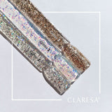 Claresa UV-LED-Gel-Nagellack, 5 ml, Glitzer 3