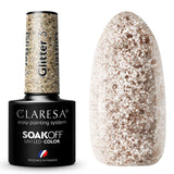 Claresa UV-LED-Gel-Nagellack, 5 ml, Glitzer 3