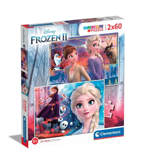 Clementoni Puzzle 2x60 Teile Frozen 2