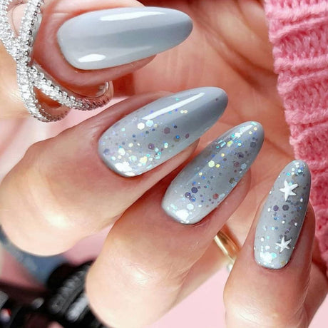 Claresa UV-LED-Gel-Nagellack, 5 ml, Grau 206 Savanna Vibes