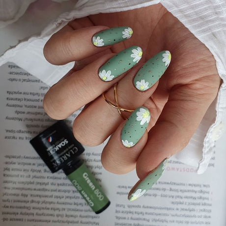 Claresa UV-LED-Gel-Nagellack, 5 ml, Grün 800 Savanna Vibes