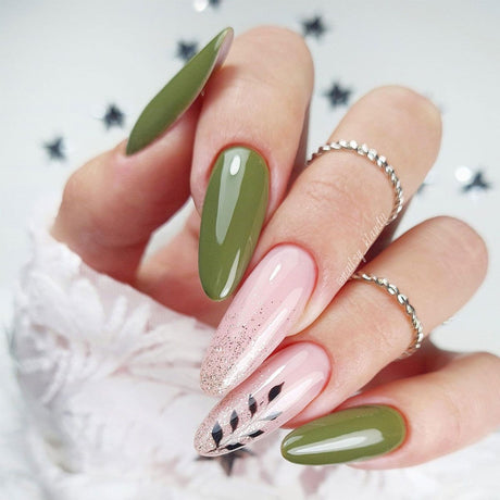 Claresa UV-LED-Gelpolitur 5 ml grün 802 Bring mich zum Fluss