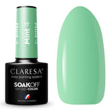 Claresa UV-LED-Gel-Nagellack, 5 ml, Mint 4