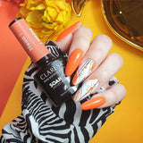 Claresa UV-LED-Gel-Nagellack, 5 ml, Neon 1