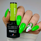 Claresa UV-LED-Gel-Nagellack, 5 ml, Neon 4