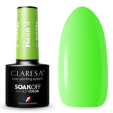 Claresa UV-LED-Gel-Nagellack, 5 ml, Neon 4
