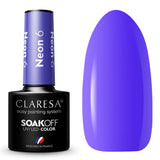 Claresa UV-LED-Gel-Nagellack, 5 ml, Neon 6