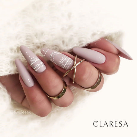 Claresa UV-LED-Gel-Lack, 5 ml, Nude 102