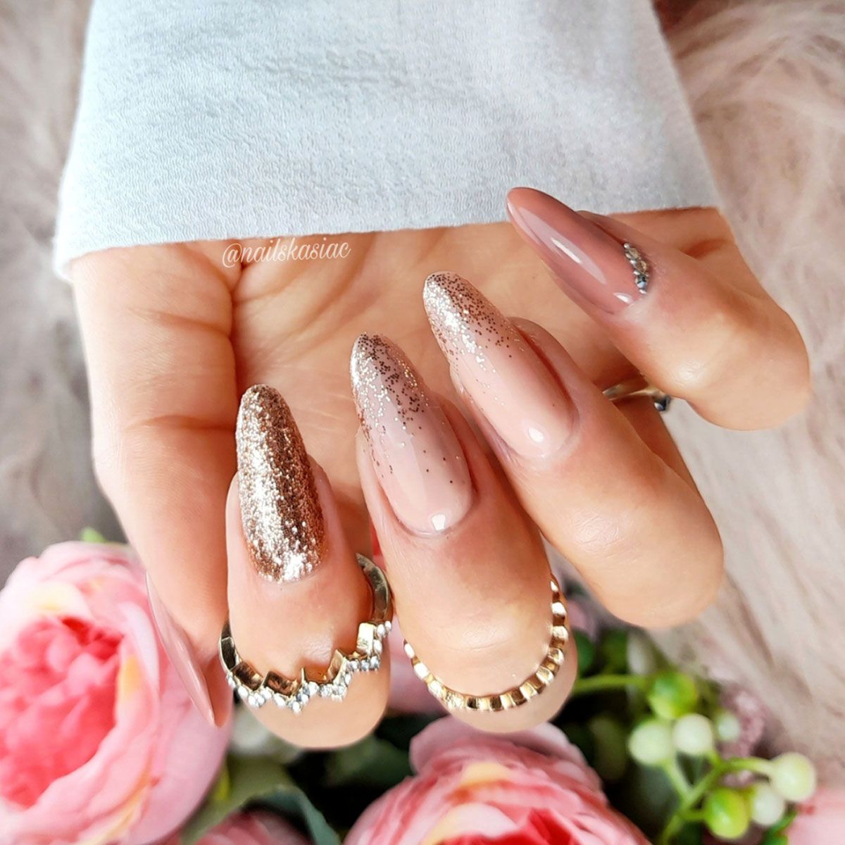 Claresa UV-LED-Gel-Lack, 5 ml, Nude 106