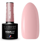 Claresa UV-LED-Gel-Lack, 5 ml, Nude 107