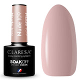 Claresa UV-LED-Gel-Lack, 5 ml, Nude 109