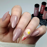 Claresa UV-LED-Gel-Lack, 5 ml, Nude 113