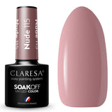 Claresa UV-LED-Gel-Lack, 5 ml, Nude 115