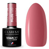 Claresa UV-LED-Gel-Lack, 5 ml, Nude 120