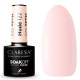Claresa UV-LED-Gel-Lack, 5 ml, Nude 122