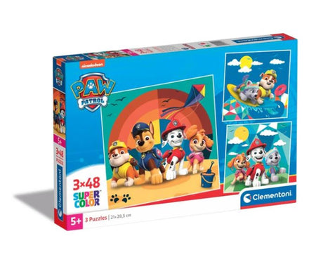 Clementoni Puzzle 3x48 Teile Paw Patrol