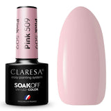 Claresa UV-LED-Gelpolitur 5 ml rosa 509 Kirmes