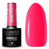Claresa UV-LED-Gel-Nagellack, 5 ml, Pink 530 Rainbow Explosion