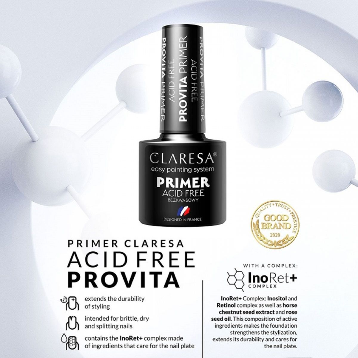 Claresa Provita Primer säurefrei 5ml