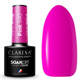 Claresa UV-LED-Gel-Nagellack, 5 ml, Rosa 540