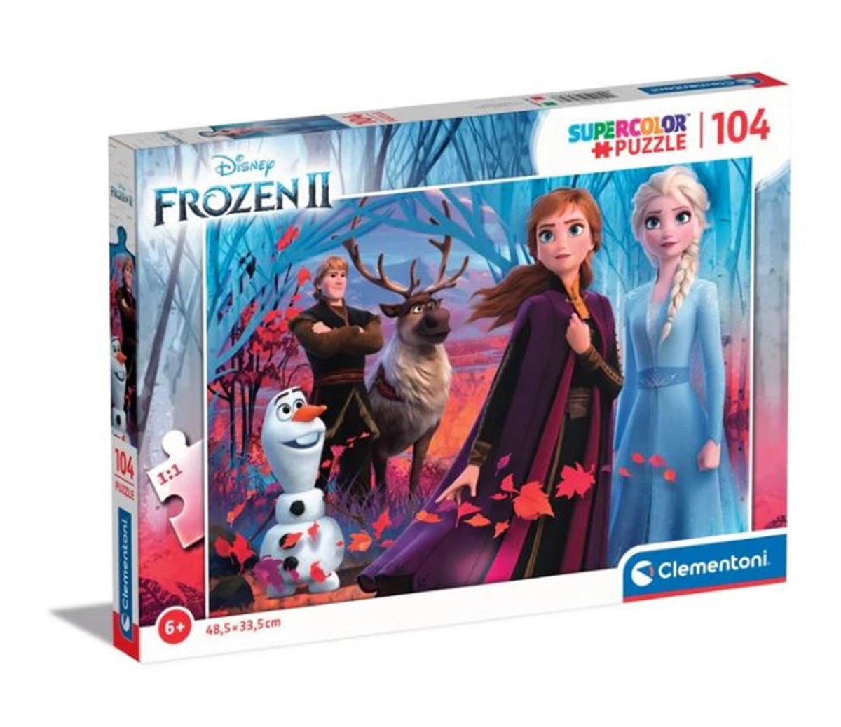 Clementoni Puzzle Super 104 Teile Frozen 2