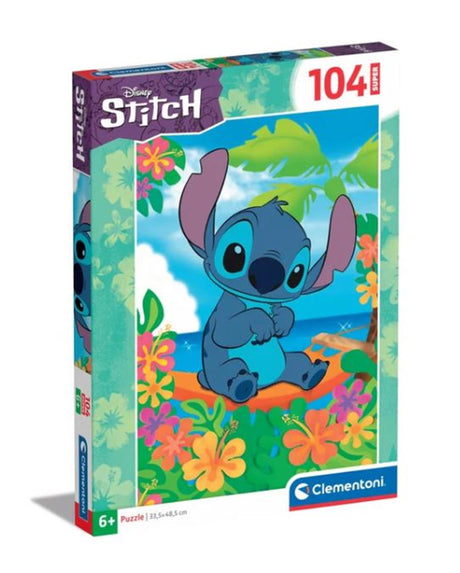 Clementoni Jigsaw Puzzle Super Color Disney Stitch II, 104st.