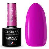 Claresa UV-LED-Gel-Nagellack, 5 ml, Rosa 549