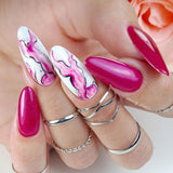 Claresa UV-LED-Gel-Nagellack, 5 ml, Pink 551, klassischer Look