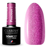 Claresa UV-LED-Gel-Nagellack, 5 ml, Precious PS2