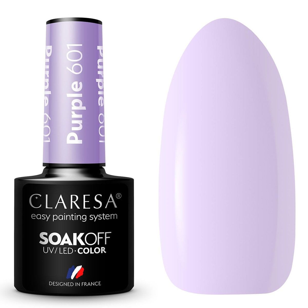 Claresa UV-LED-Gelpolitur 5 ml Lila 601 Ballonreise