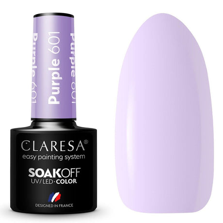 Claresa UV-LED-Gelpolitur 5 ml Lila 601 Ballonreise