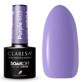 Claresa UV-LED-Gelpolitur 5 ml Lila 603 Kirmes