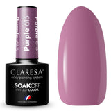 Claresa UV-LED-Gel-Nagellack, 5 ml, Lila 613 Savanna Vibes
