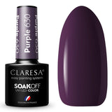 Claresa UV-LED-Gel-Nagellack, 5 ml, Lila, 630, klassischer Look