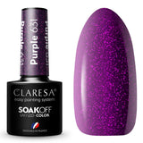 Claresa UV-LED-Gelpolitur 5 ml Lila 631 Vollbeeren
