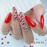 Claresa UV-LED-Gelpolitur 5 ml Rot 412 Bring mich zum Fluss