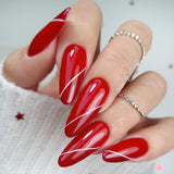 Claresa UV-LED-Gelpolitur 5 ml Rot 418 Bring mich zum Fluss